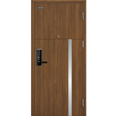 Cửa thép vân gỗ Galaxy GLX-STEEL-501-VG12