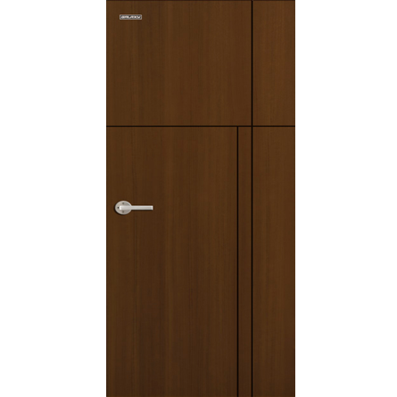 Cửa nhựa ABS Hisung Hàn Quốc GLX-ABS-111-M8707