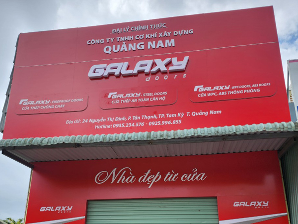 Đại lý cửa nhựa Quảng Nam