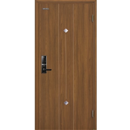 Cửa thép vân gỗ Galaxy-GLX-STEEL-504-VG12