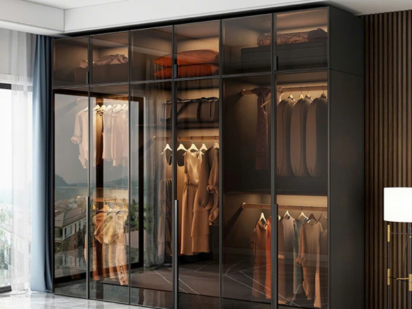 Thi công lắp đặt nội thất tủ bếp nhôm, tủ quần áo nhôm, tủ rượu nhôm tại Quảng Nam