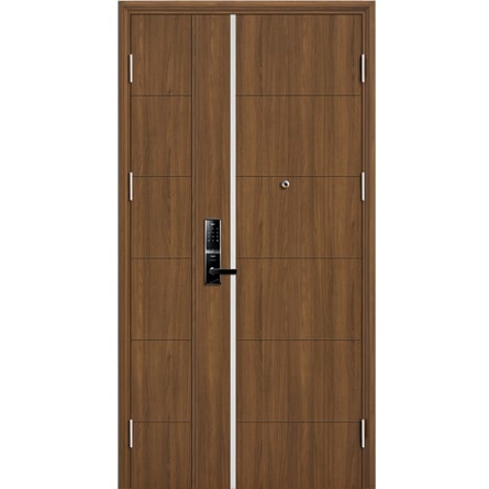 Cửa thép vân gỗ Galaxy GLX-STEEL-505-VG12