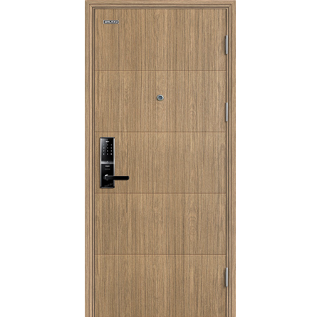 Cửa thép vân gỗ Galaxy GLX-STEEL-128-VG16