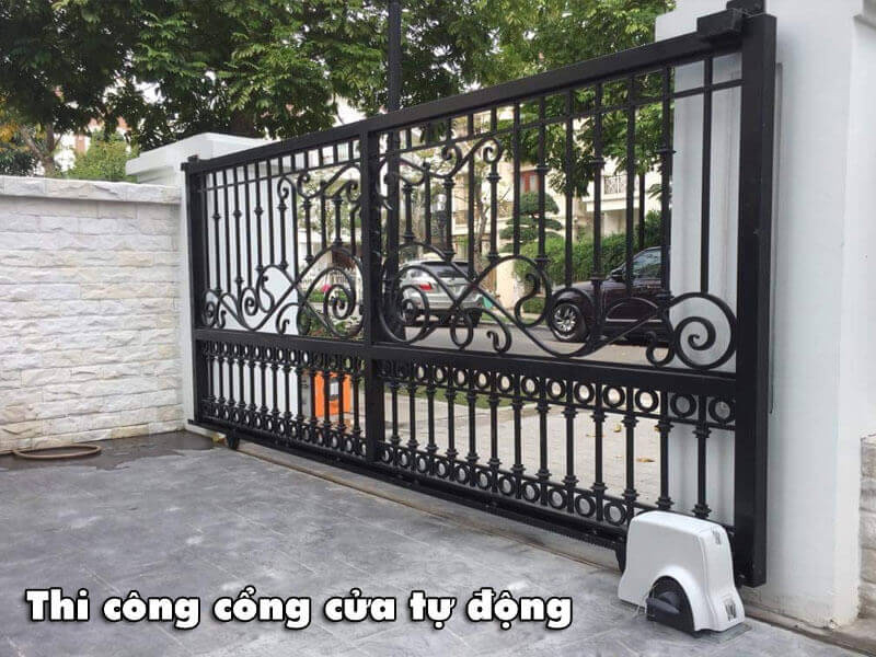 Cổng Trượt Tự Động