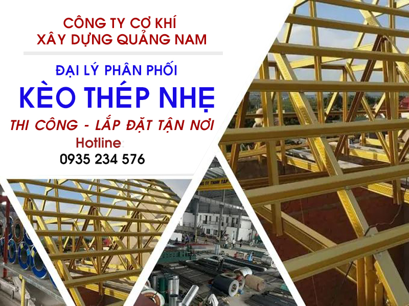 Kèo Thép Nhẹ
