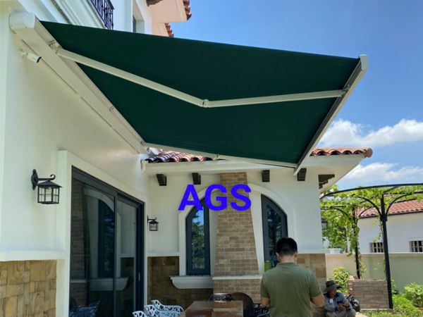 Mái Hiên, Mái Xếp AGS