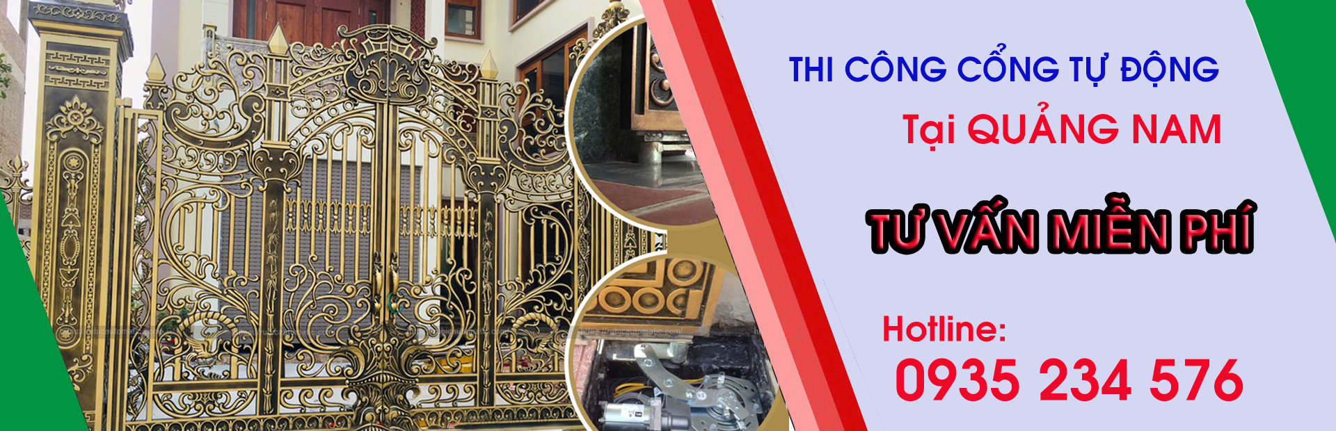 sản phẩm cổng tự động quảng nam