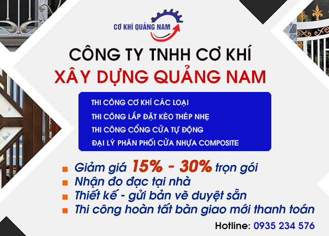 thi c&ocirc;ng nh&agrave; tiền chế quảng nam